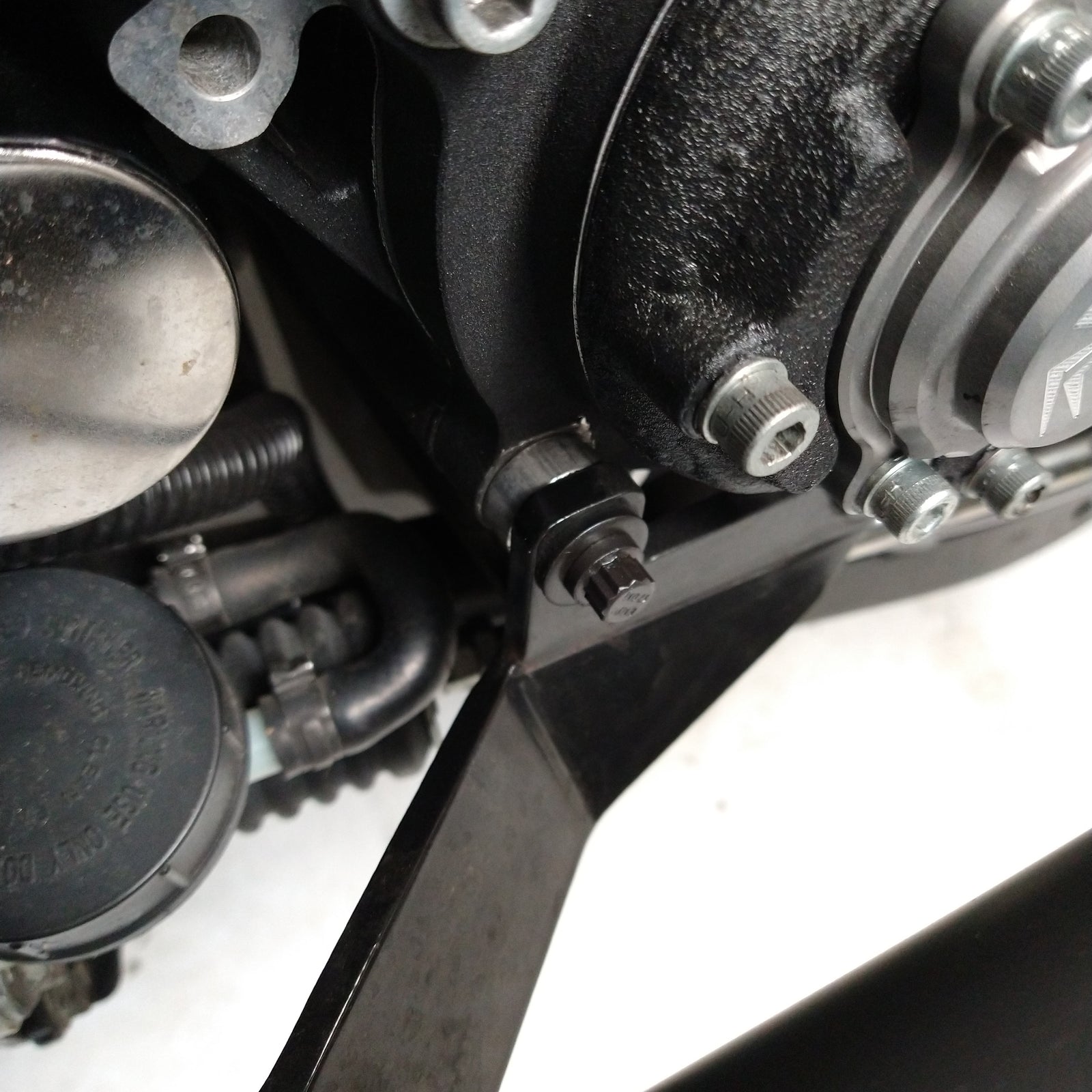 Cafes Customs - Exhaust Bracket Spacer Kits