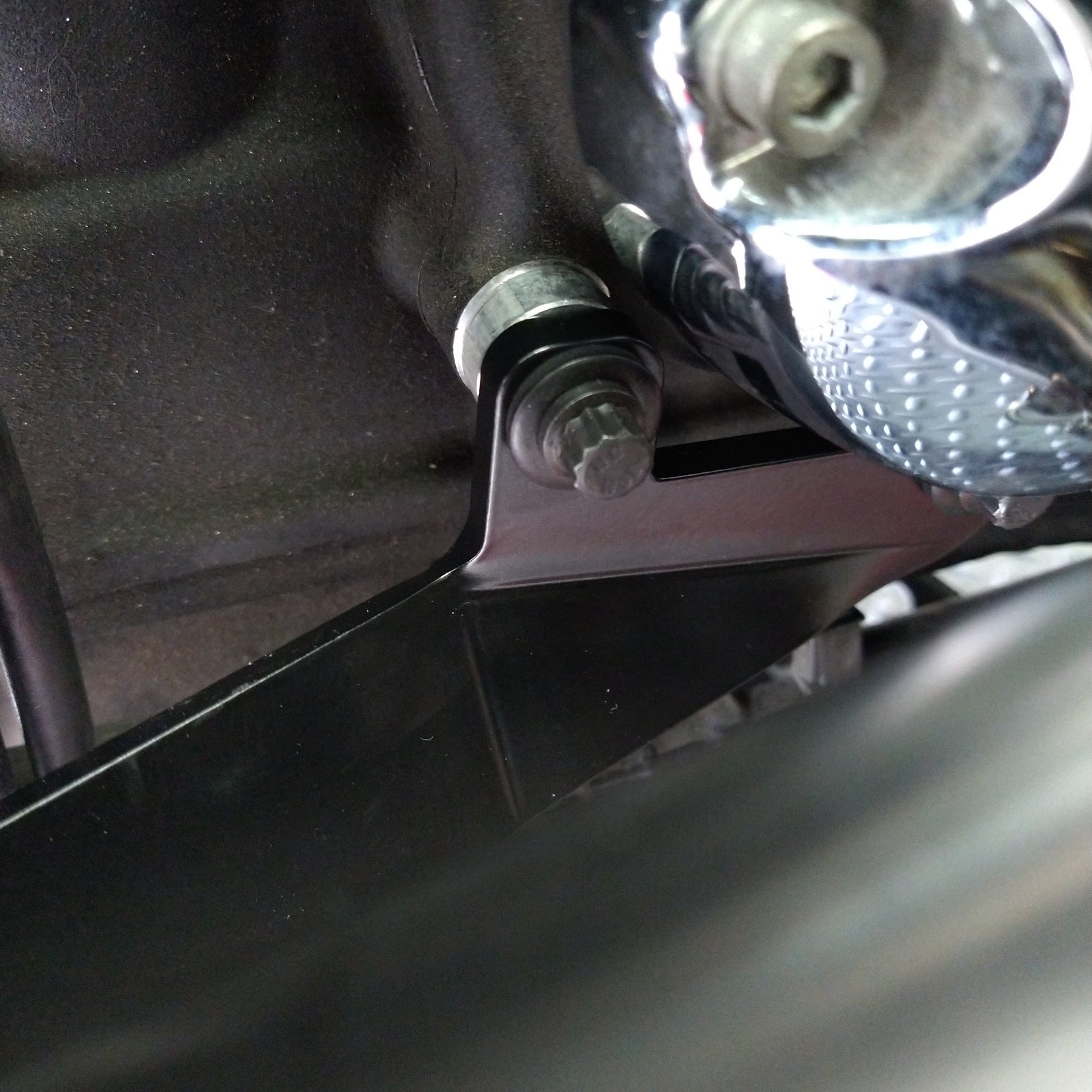 Cafes Customs - Exhaust Bracket Spacer Kits