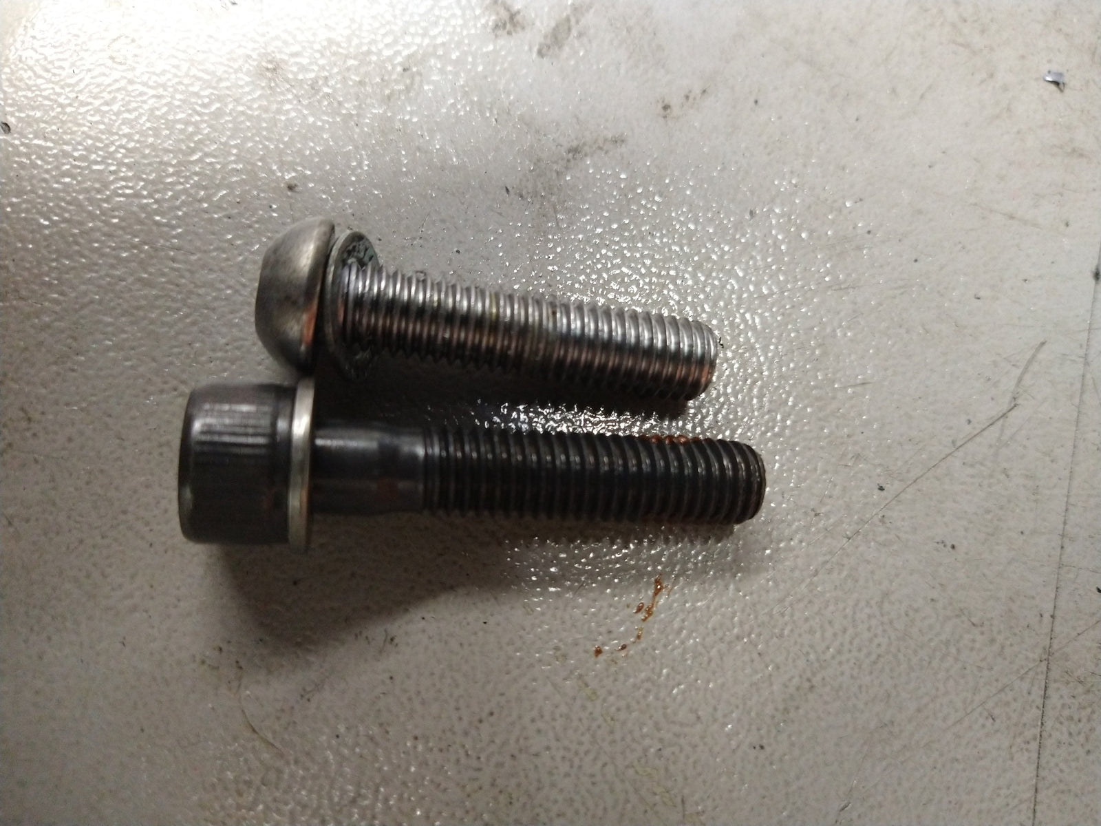 Cafes Customs - Dyna Fork Cap Hardware Kit - 49mm Forks