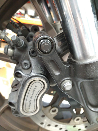 CC- ARP Bolt Kit For Harley-Davidson Brembo Brake Calipers & Softail FXLRS / ST models