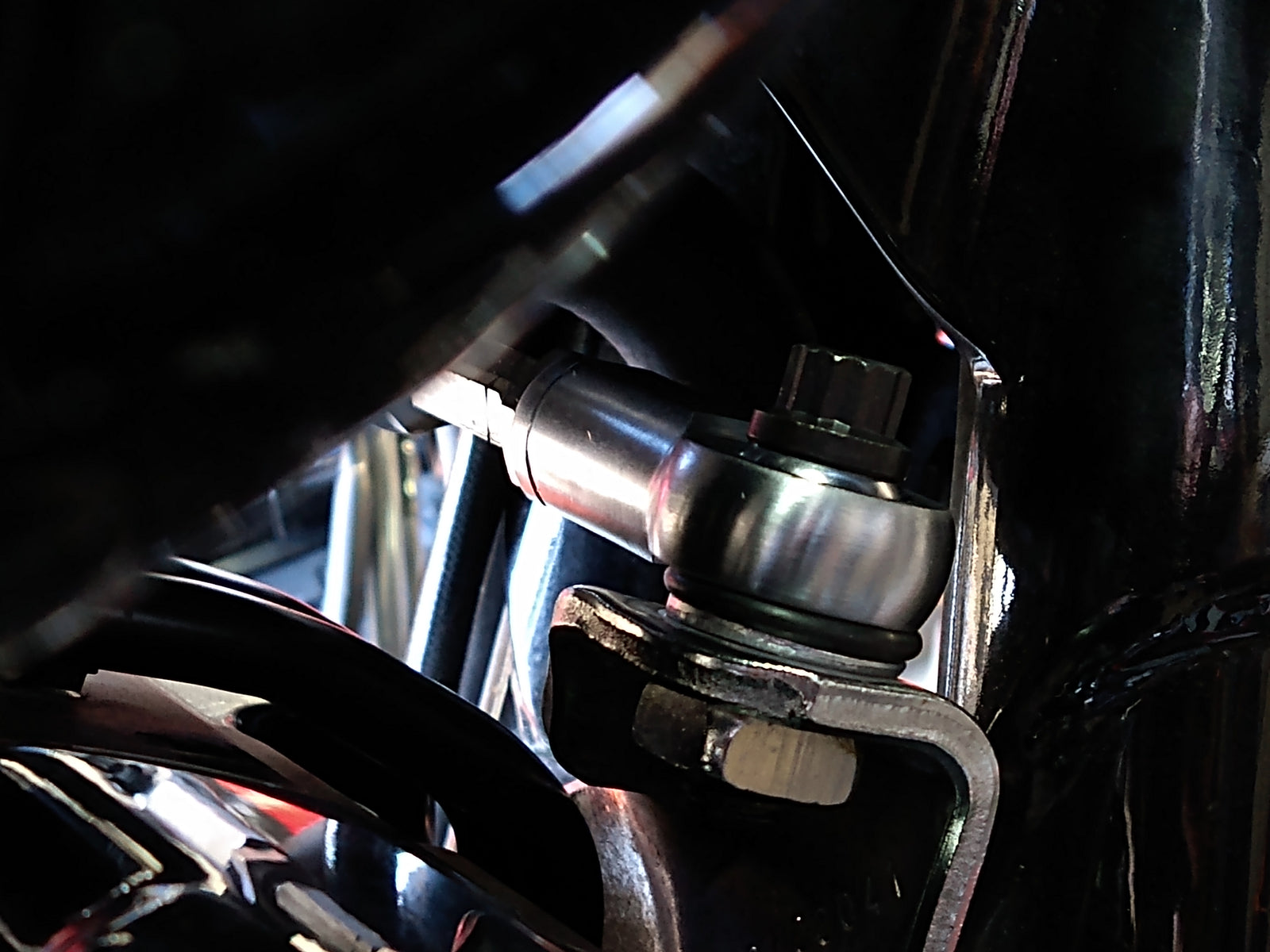 Cafes Customs Top Alignment Link for Harley Davidson Touring models