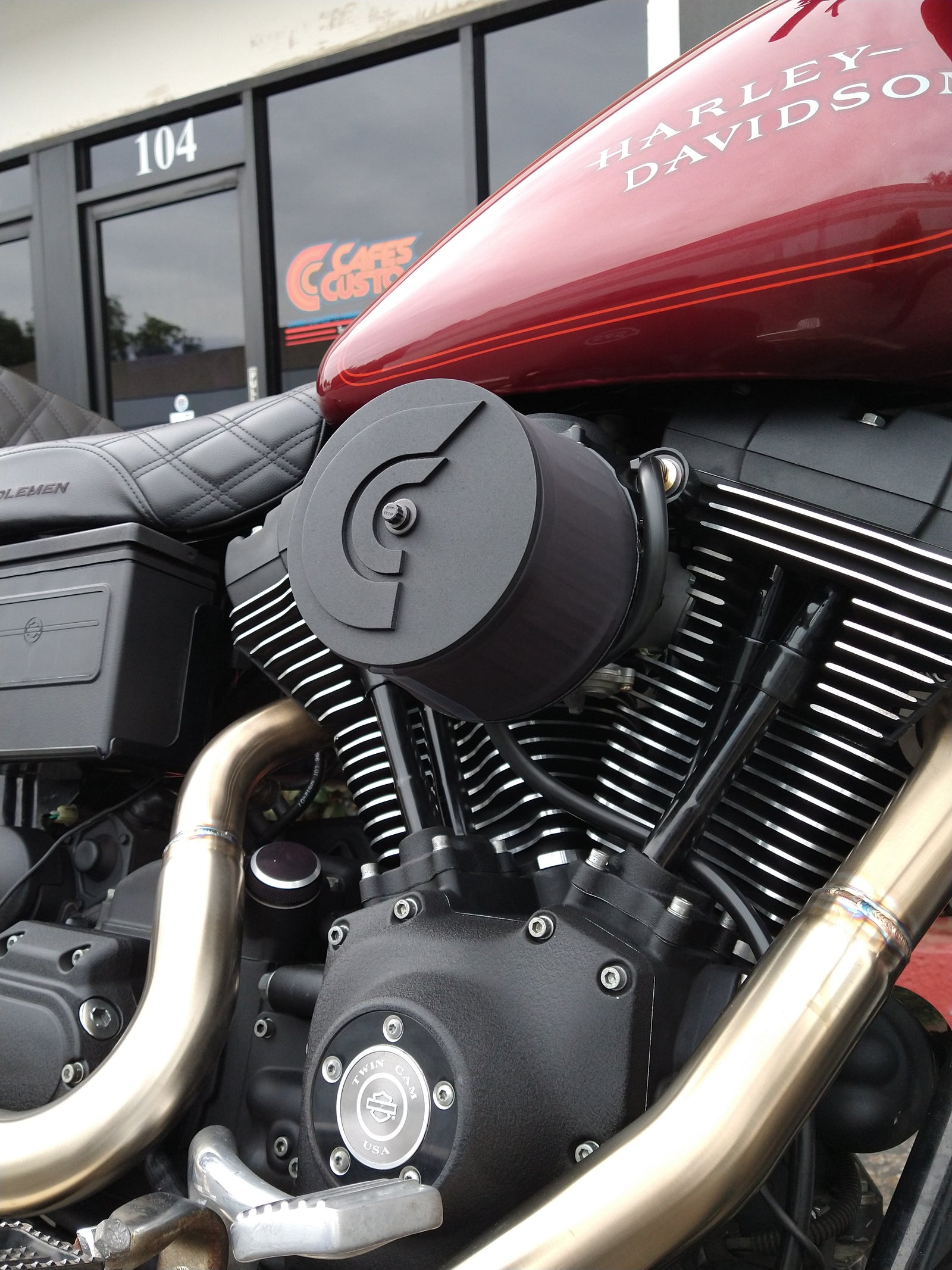 Cafes Customs Signature Intake Kits