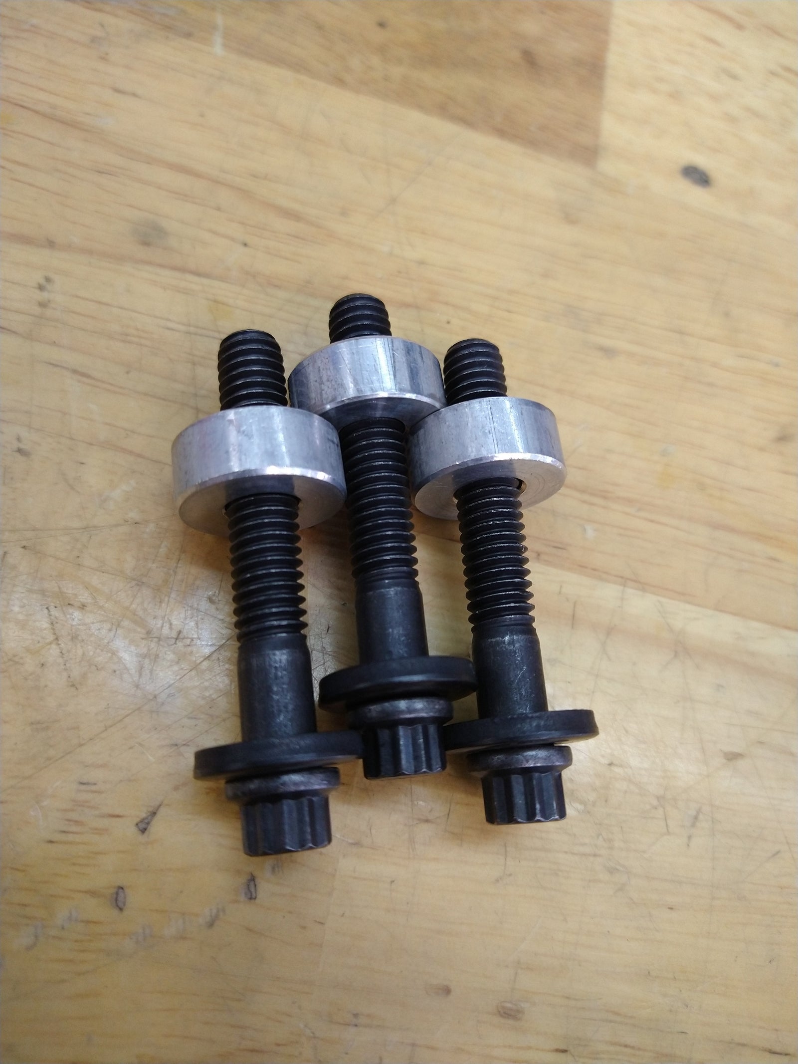 Cafes Customs - Exhaust Bracket Spacer Kits