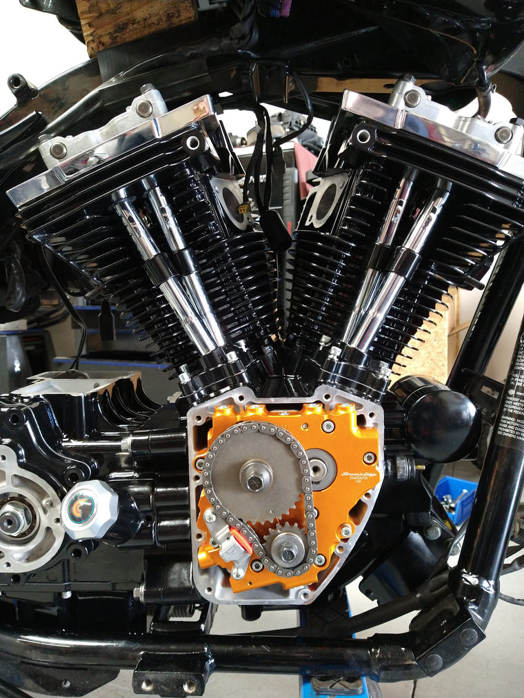 Upgrade Engine Work Southern California Cafes Customs Harley Davidson