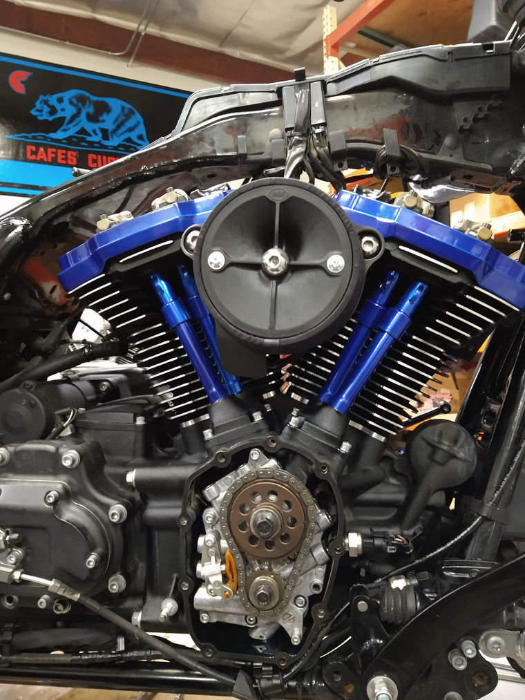 Upgrade Engine Work Southern California Cafes Customs Harley Davidson