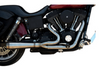 Trask Assault 2:1 Exhaust - Full Stainless - '91-'05 Dyna