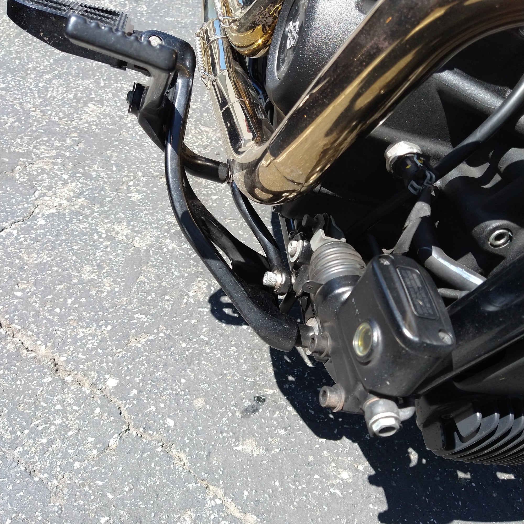 Intermitentes Moto Harley Sportster XL 1200 883 Negros Humo Luces Intermitentes Negras Para Moto - Compatibles Con Harley Sportster Y Otras - 12V Resistentes CBR 1000rr 2004
