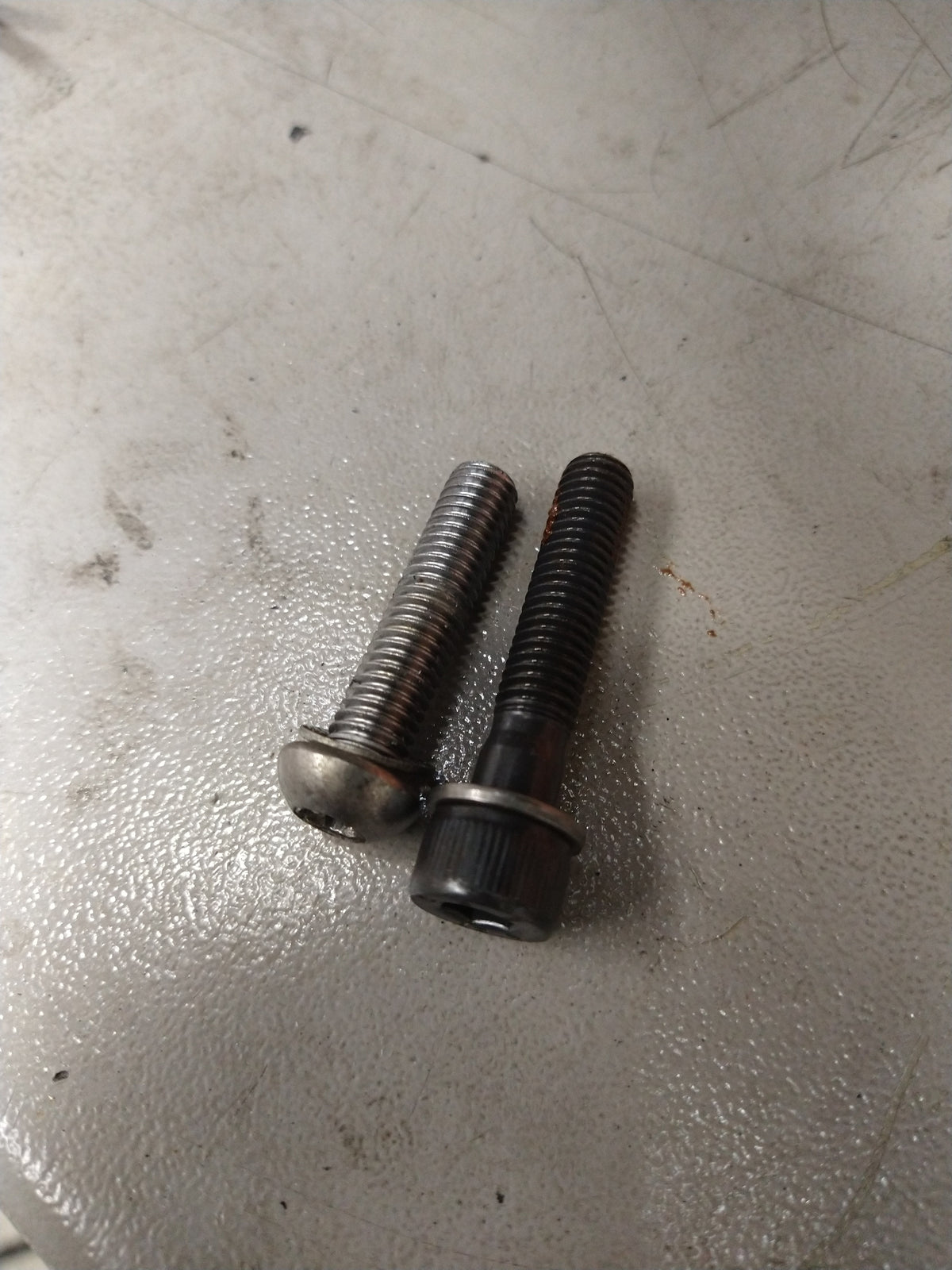 Cafes Customs - Dyna Fork Cap Hardware Kit - 49mm Forks