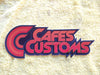 Cafes Customs Collectable Stickers