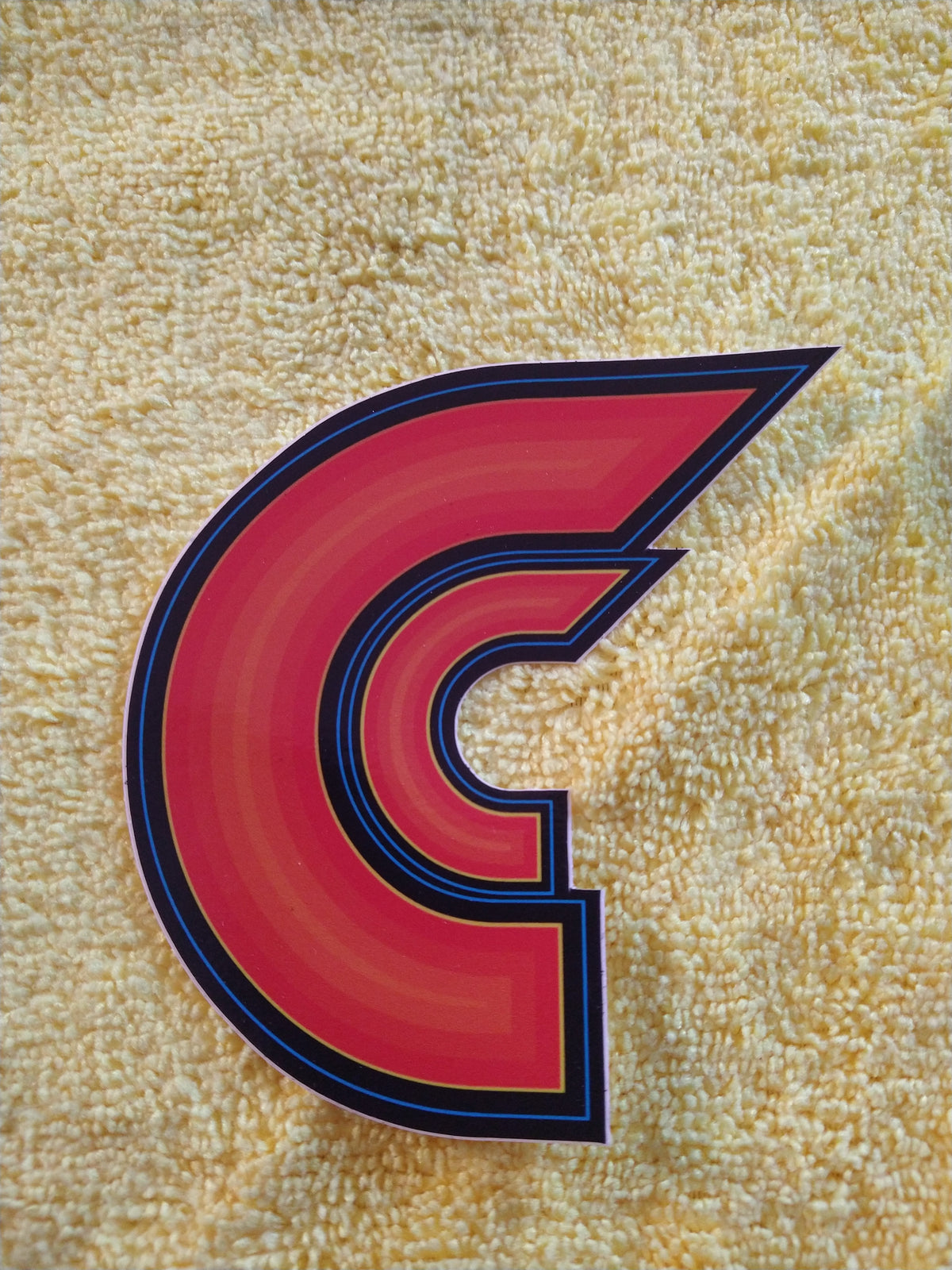 Cafes Customs Collectable Stickers