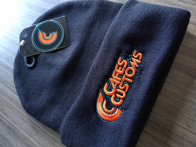 Cafes Customs Beanie