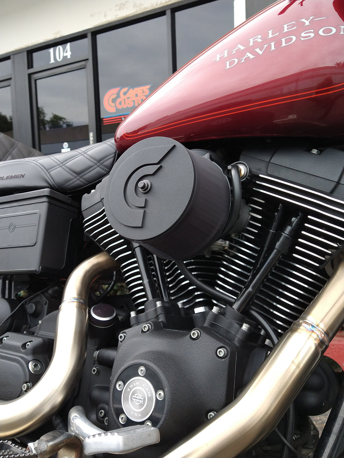 Cafes Customs Signature Intake Kits