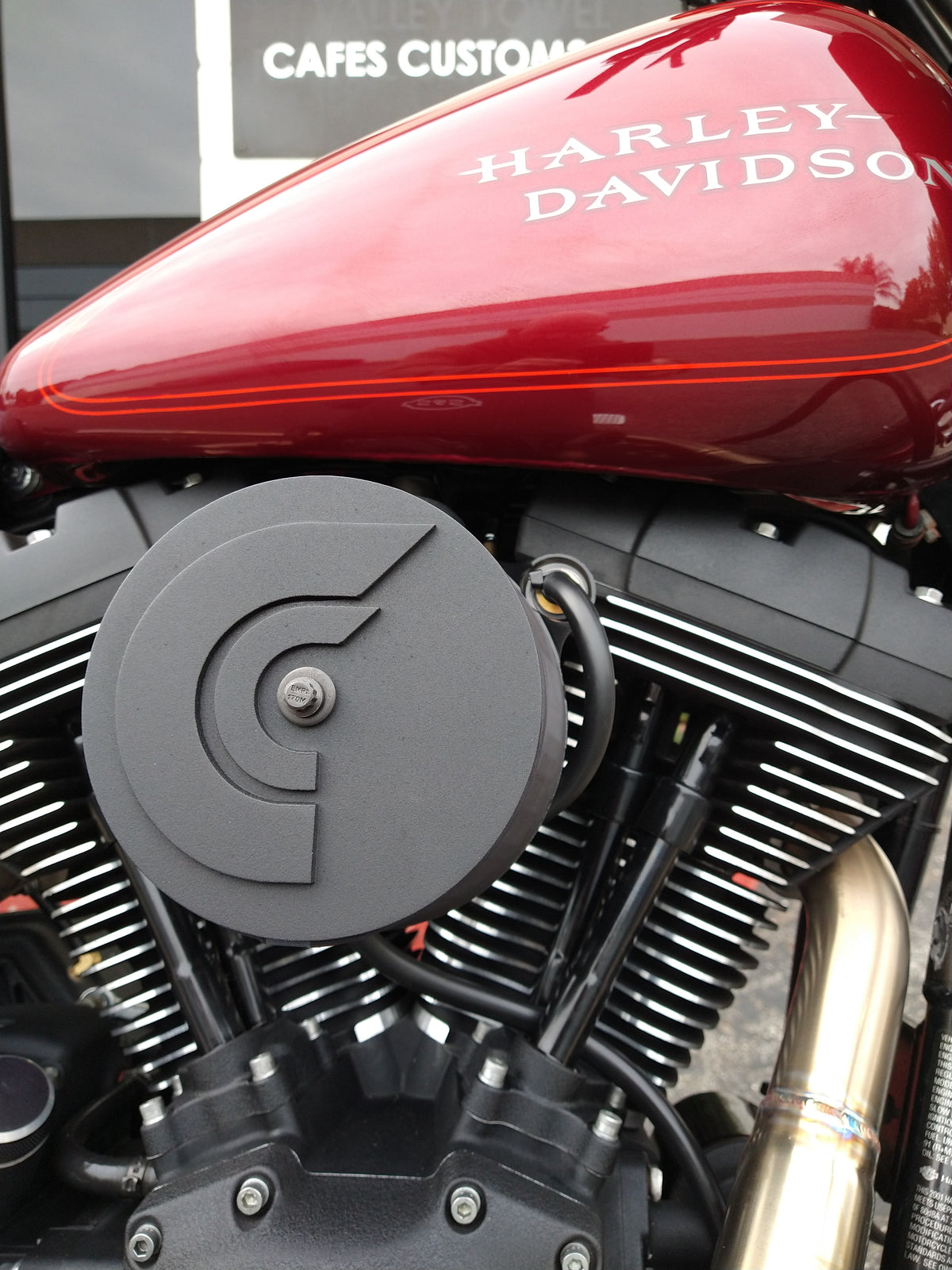 Cafes Customs Signature Intake Kits