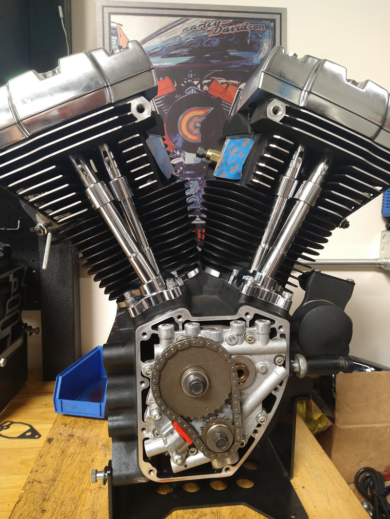 Upgrade Engine Work Southern California Cafes Customs Harley Davidson