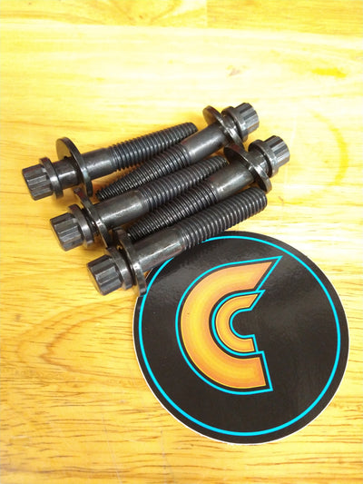 Cafes Customs Rear Sprocket Bolt Kit - FXD models - GRADE 9 - 12pt