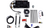 Ultra Cool 3.0 - Naked Oil Cooler Kit - Black - Dual Fans