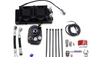 Ultra Cool 3.0 - Naked Oil Cooler Kit - Black - Dual Fans