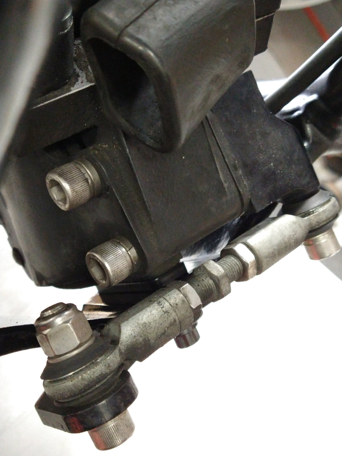 Cafes Customs Dyna Front Engine Mount Spacer Kit