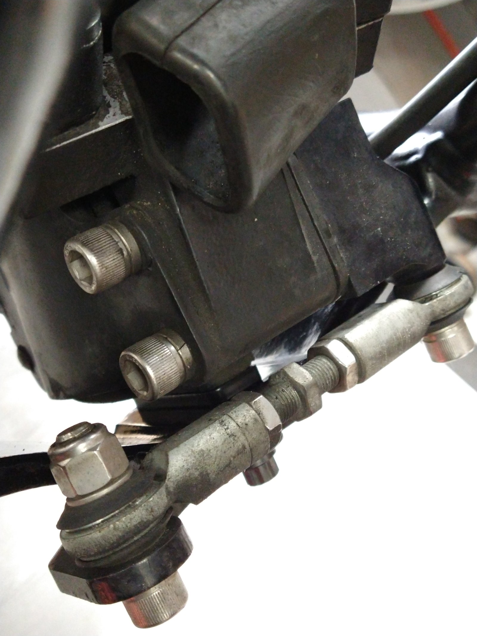 Cafes Customs Dyna Front Engine Mount Spacer Kit