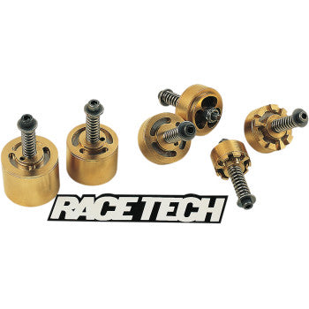 Race Tech Gold Valve Cartridge Fork Emulator - Street/Track/Touring