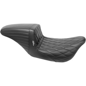La Pera Diamond Stitched Kickflip Seat