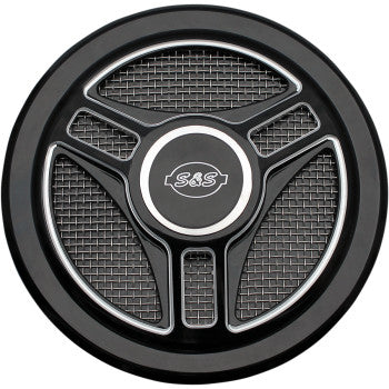 S&S Triple-Spoke Air Cleaner Cover