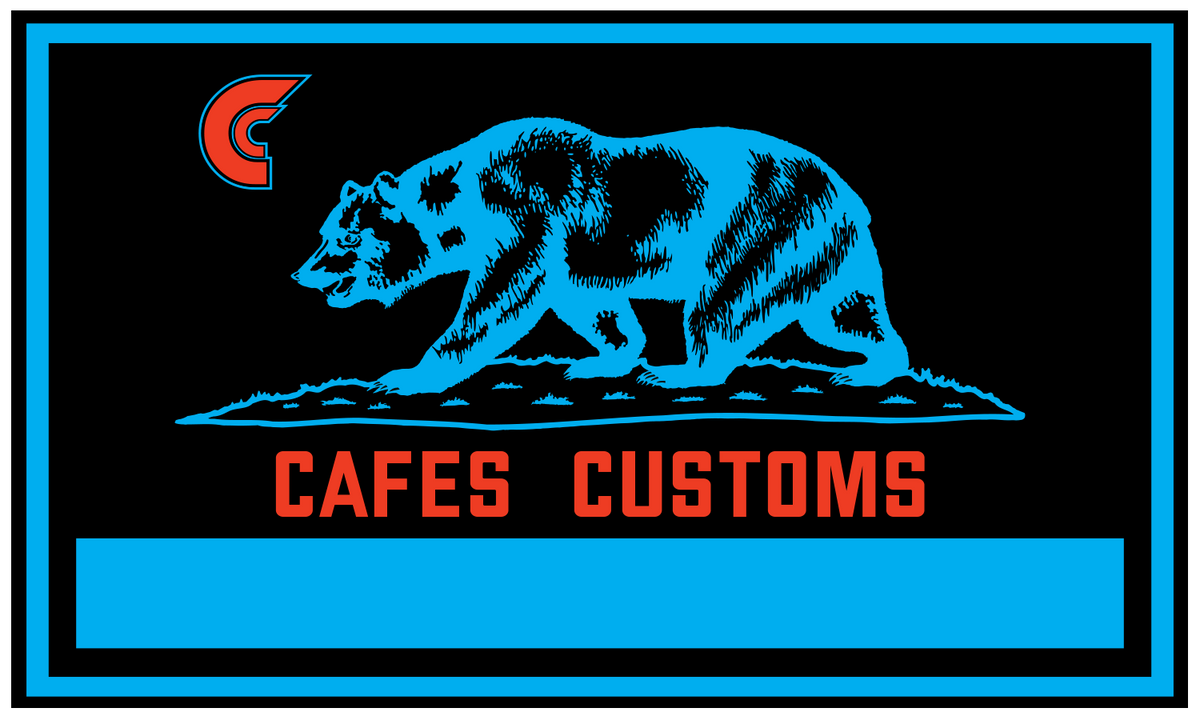 Cafes Customs Snap Back Hat