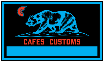 Cafes Customs Snap Back Hat