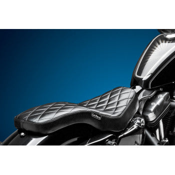 La Pera Cobra 2-Up Seat For Sportsters