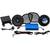 Hog Tunes - 225-Watt Amp/ 6-1/2" Front Speaker Kit - Road Glide Model years 2015 - 2022