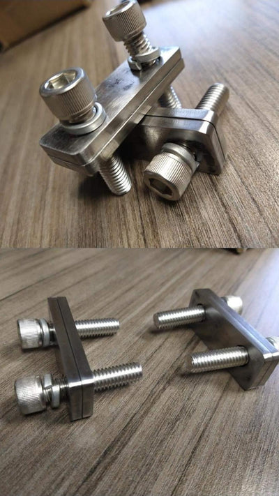 Cafes Customs Dyna Mid Control Spacer Kit