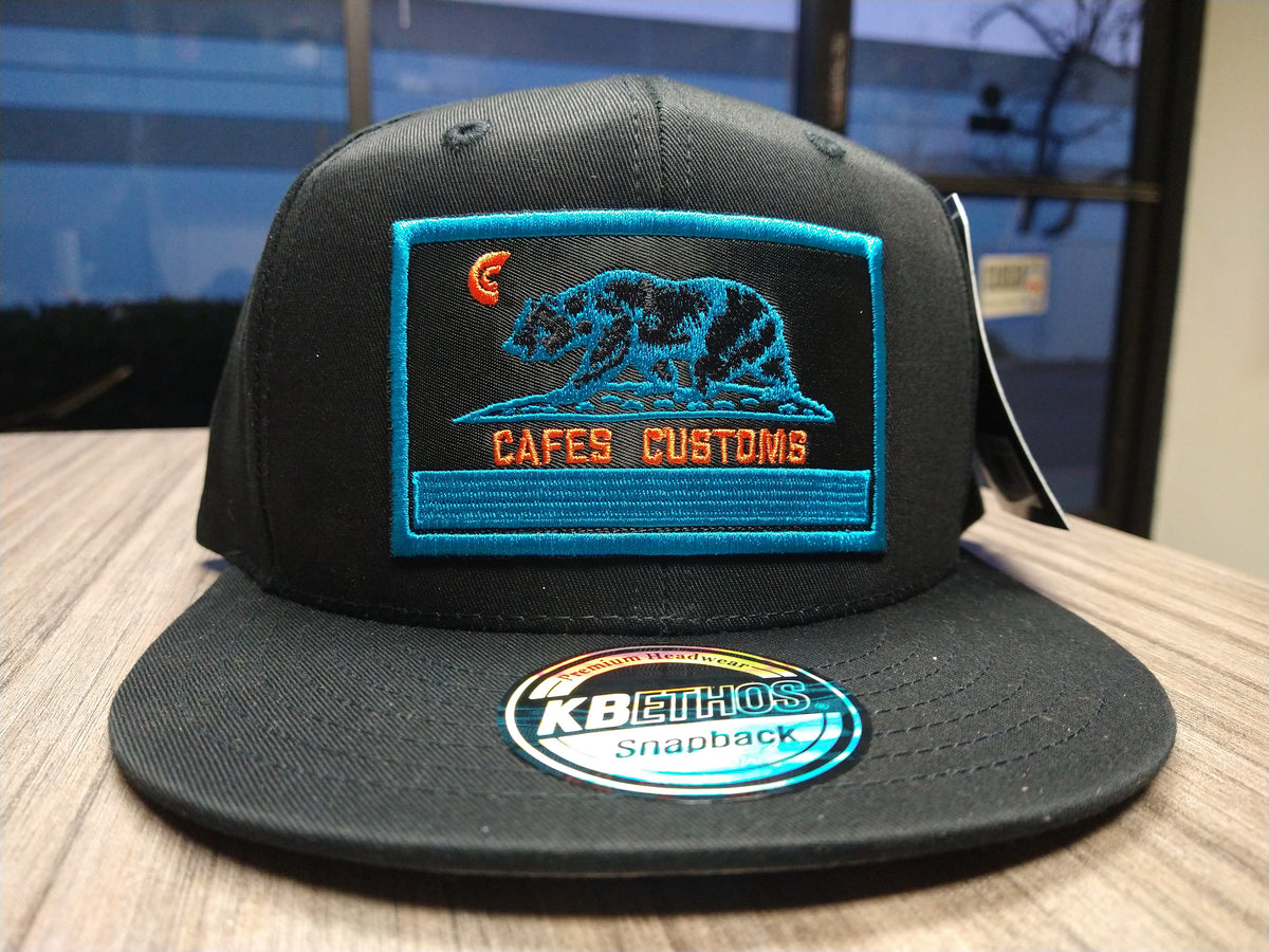 Cafes Customs Snap Back Hat