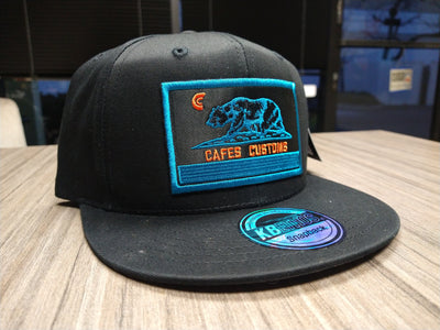 Cafes Customs Snap Back Hat