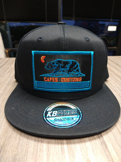 Cafes Customs Snap Back Hat