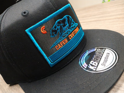 Cafes Customs Snap Back Hat