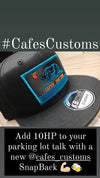 Cafes Customs Snap Back Hat