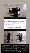 Cafes Customs Dyna Mid Control Spacer Kit