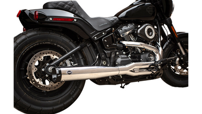 S&S CYCLE  - SuperStreet 2-1 50 State Exhaust System - Softail M8 models