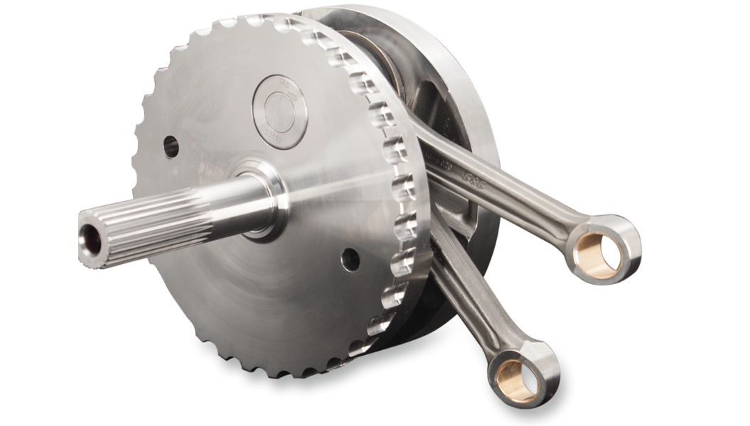 S&amp;S Cycle - Flywheel Assembly - Timken - Twin Cam &quot;A&quot; - 4-3/8&quot; Stroke