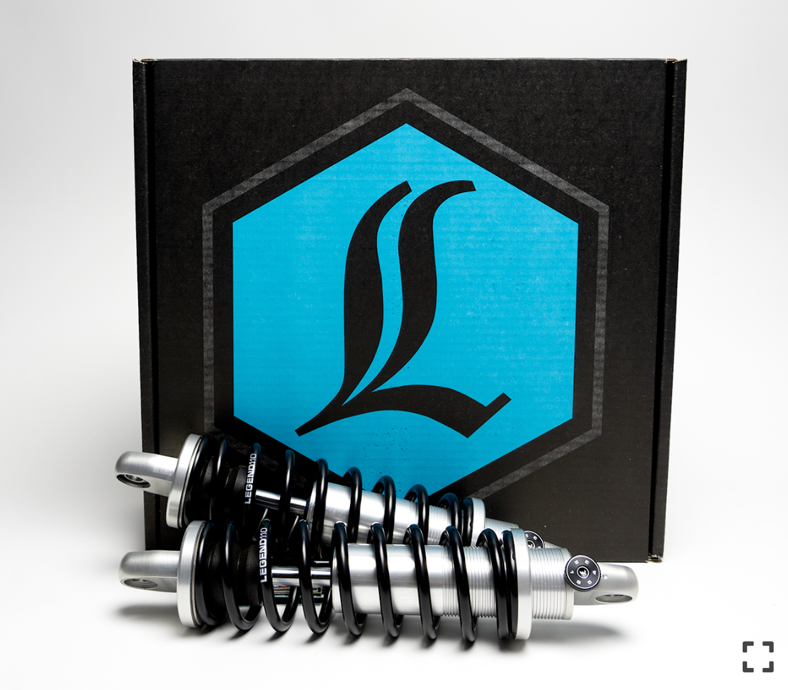 LEGEND REVO A DYNA Cafes Customs LLC