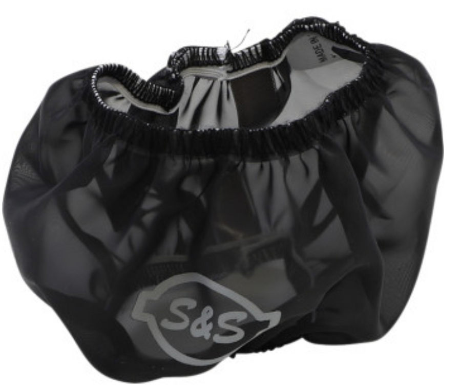 Arlen Ness 18-325 Black Big Sucker Stage I Air Filter Kit with Cover 並行輸入品  【新品非売品】 車、バイク、自転車