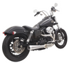 Bassani Xhaust Road Rage 3 Exhaust - Stainless - '91-'17 Dyna