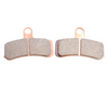 Drag Specialties Sintered Metal Brake Pads -Softail