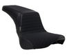 La Pera Kickflip Seat - Pleated Grip - Softail '18+