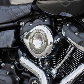 S&S Stealth Air Cleaner Cover -Chrome